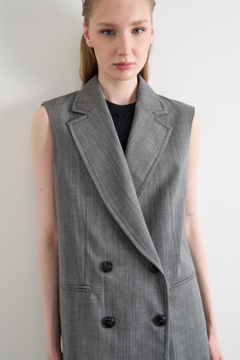 Blazer gilet doppiopetto