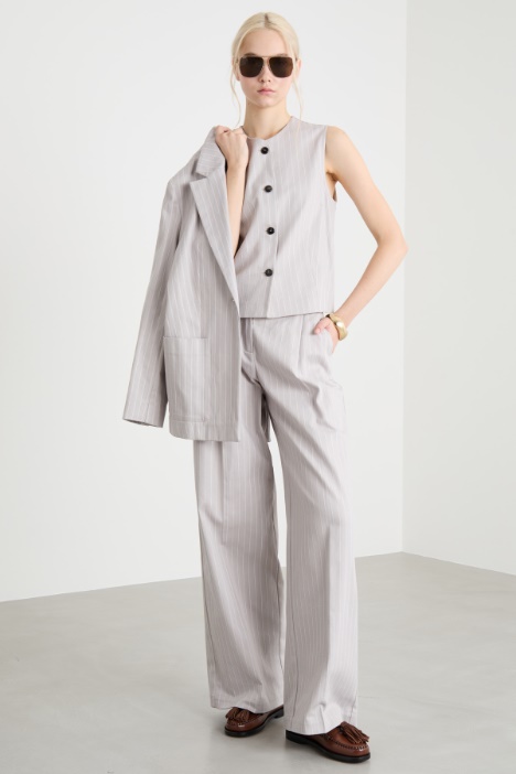 Pinstripe waistcoat Intrend