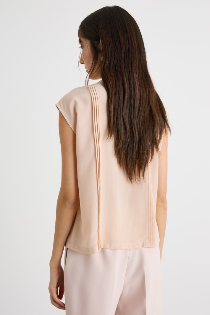 Top con rouches Intrend - 4