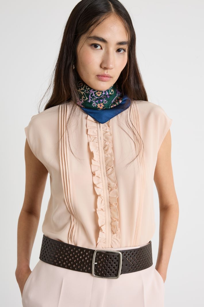 Top con rouches Intrend - 2