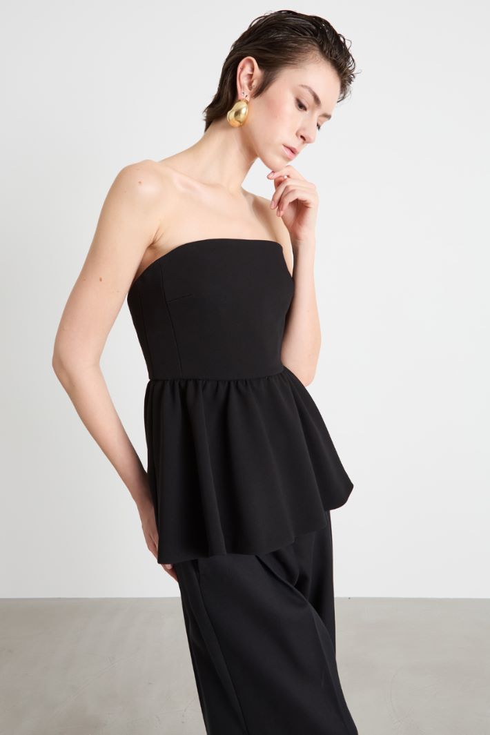 Sablé bustier top Intrend - 2