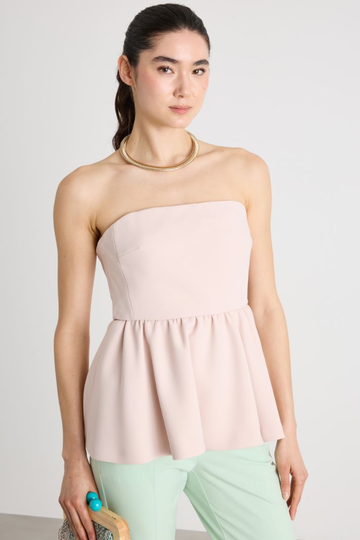 Sablé bustier top Intrend - 2