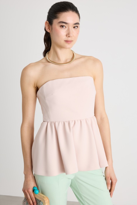 Sablé bustier top Intrend