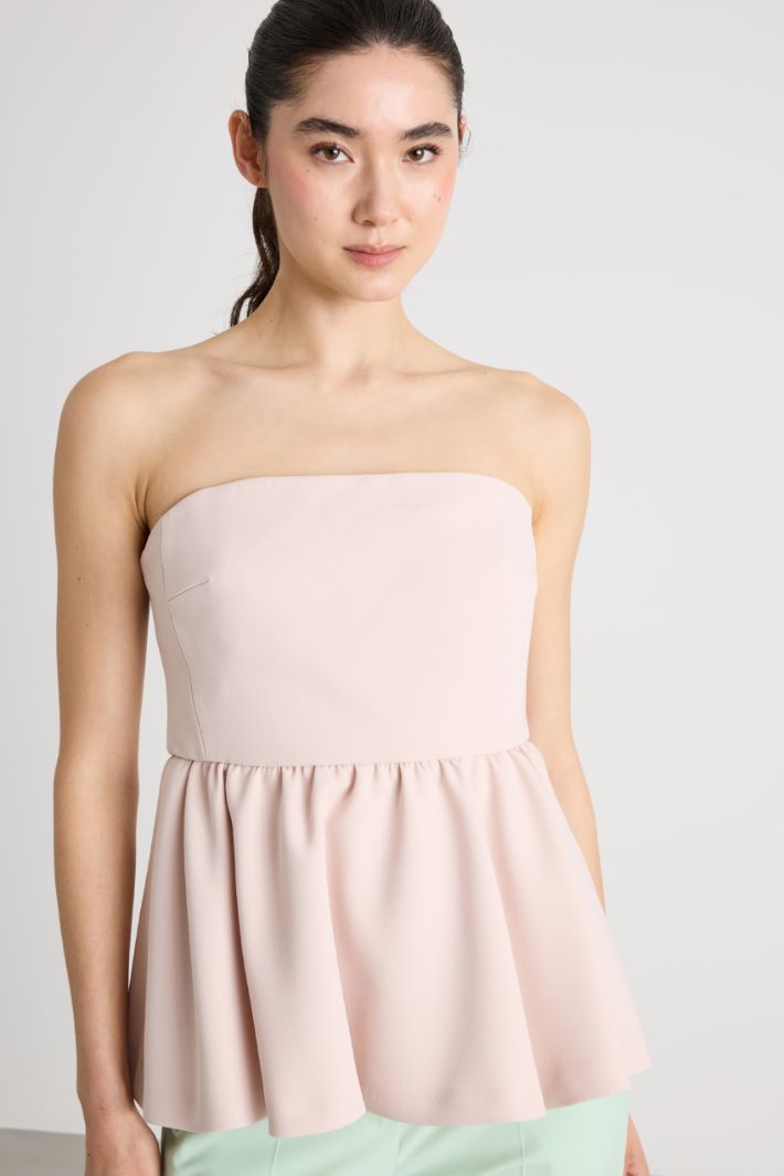 Sablé bustier top Intrend - 3