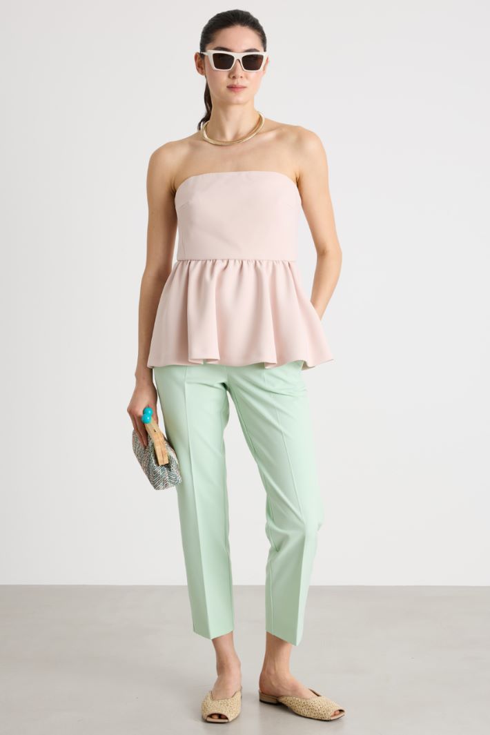 Sablé bustier top Intrend