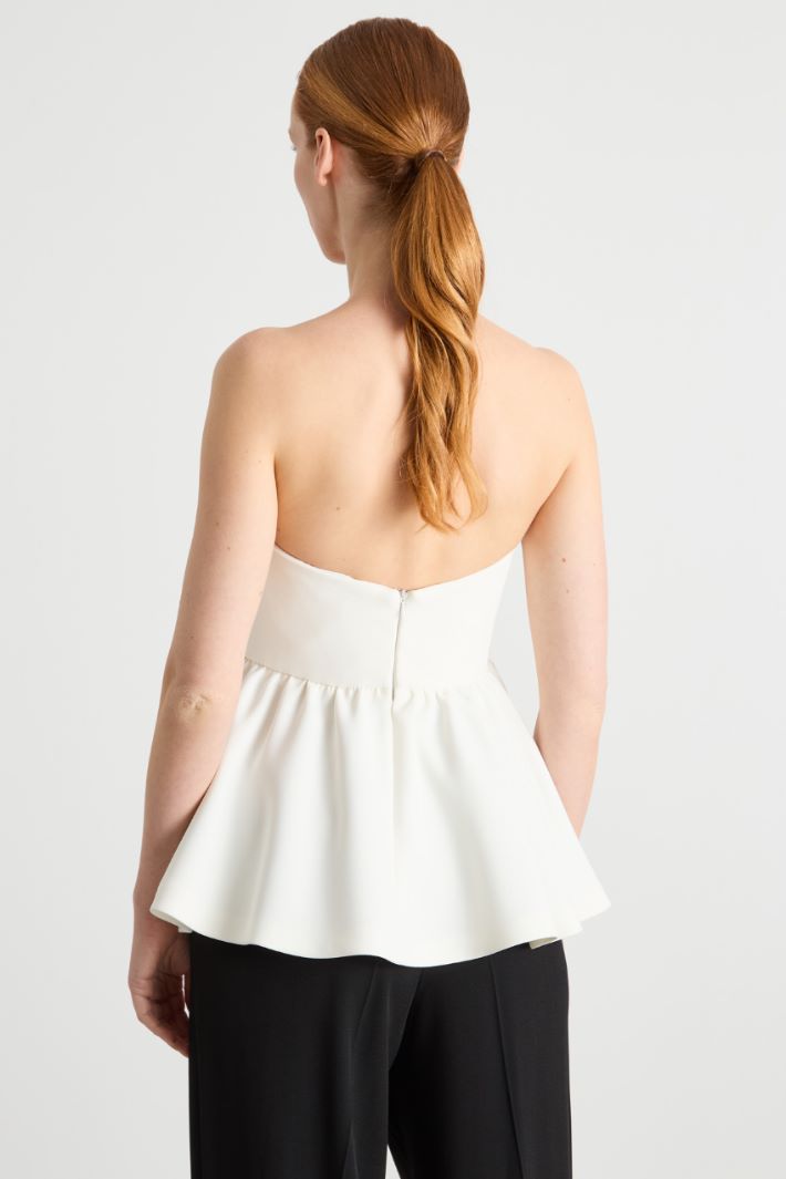 Sablé bustier top Intrend - 4