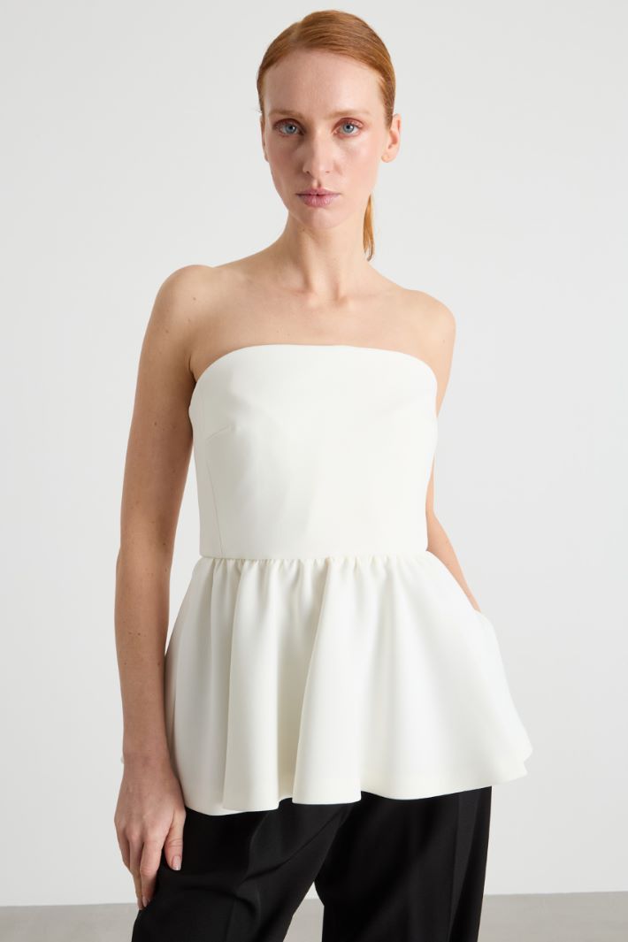 Sablé bustier top Intrend - 2