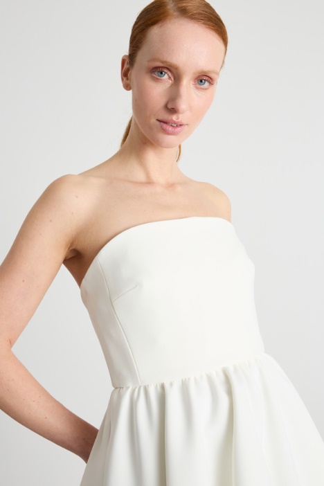 Top bustier in sablé