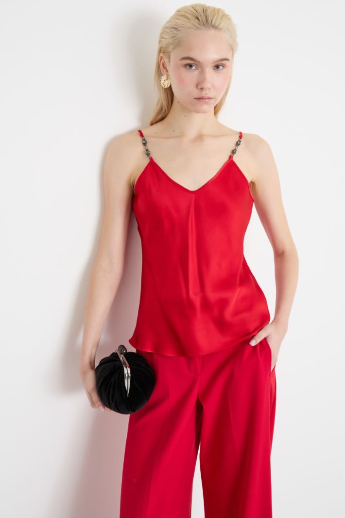 Satin slip top Intrend - 2