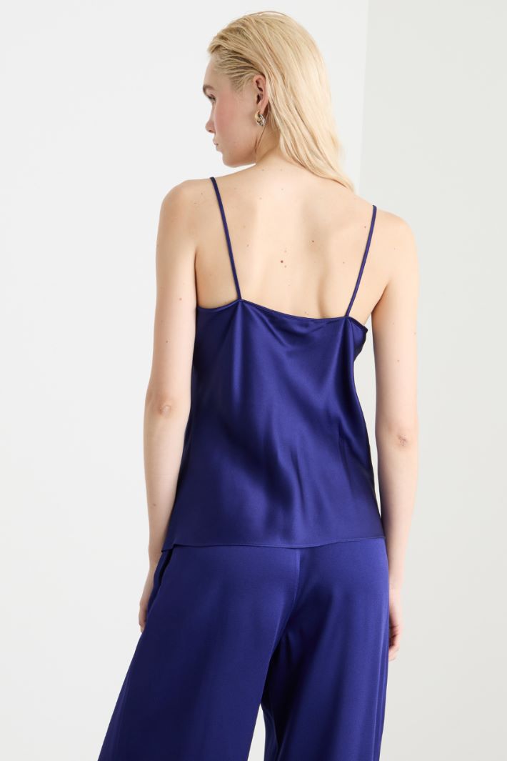 Satin slip top Intrend - 4