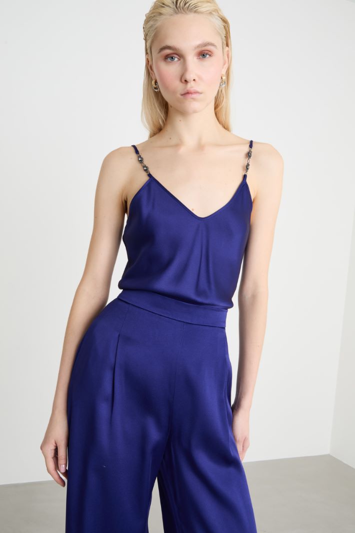 Satin slip top Intrend - 2