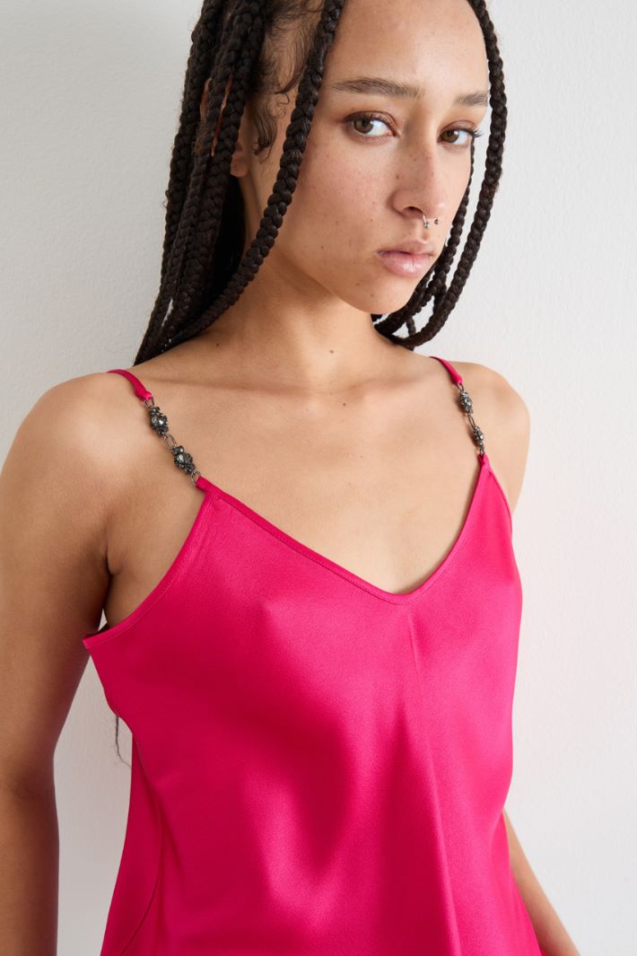 Satin slip top Intrend - 3