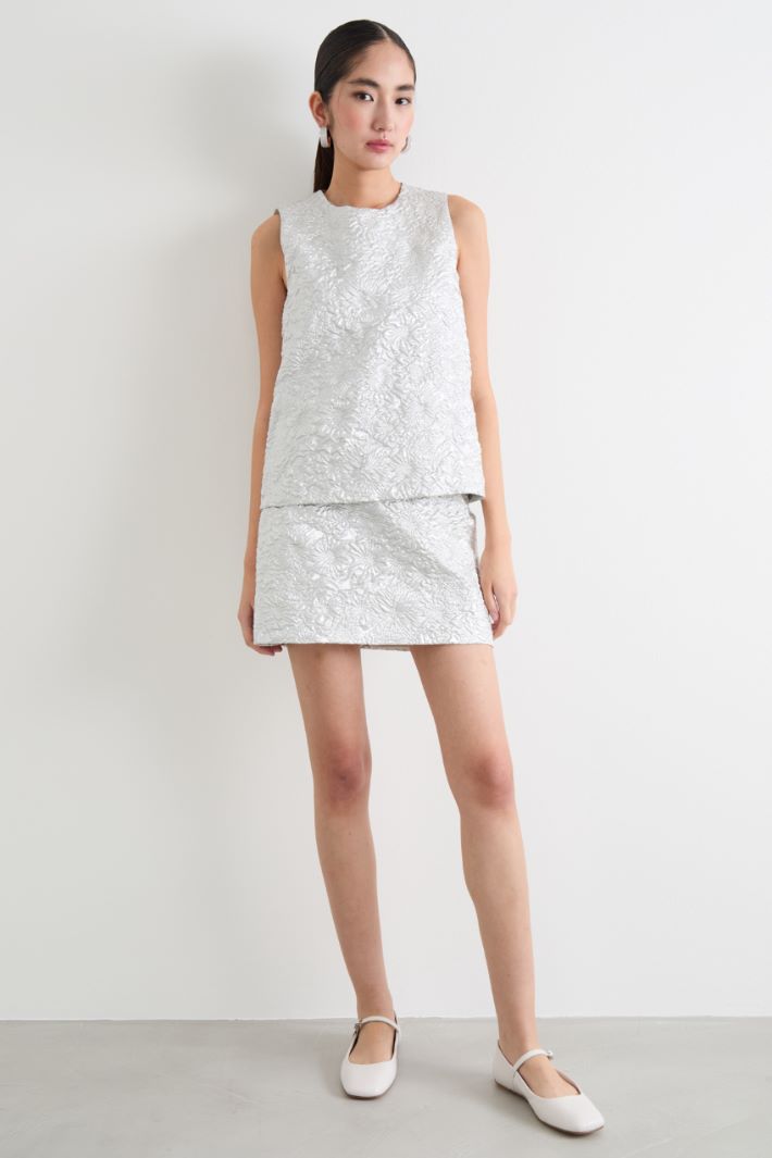 Jacquard top Intrend