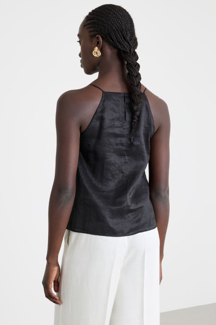 Top con scollo all'americana Intrend - 4