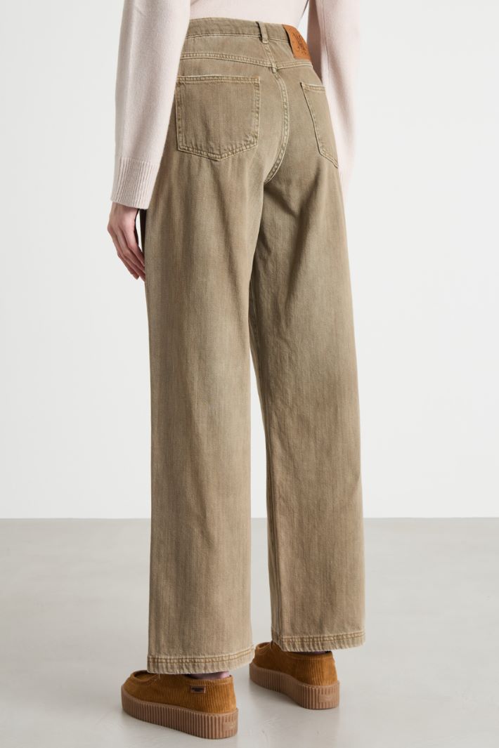 Distressed straight-fit jeans Intrend - 4