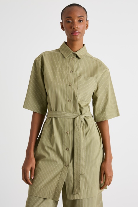 Shirt minidress Intrend