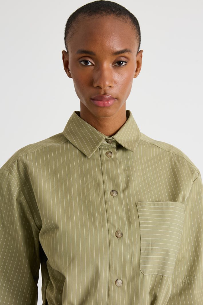 Shirt minidress Intrend - 3