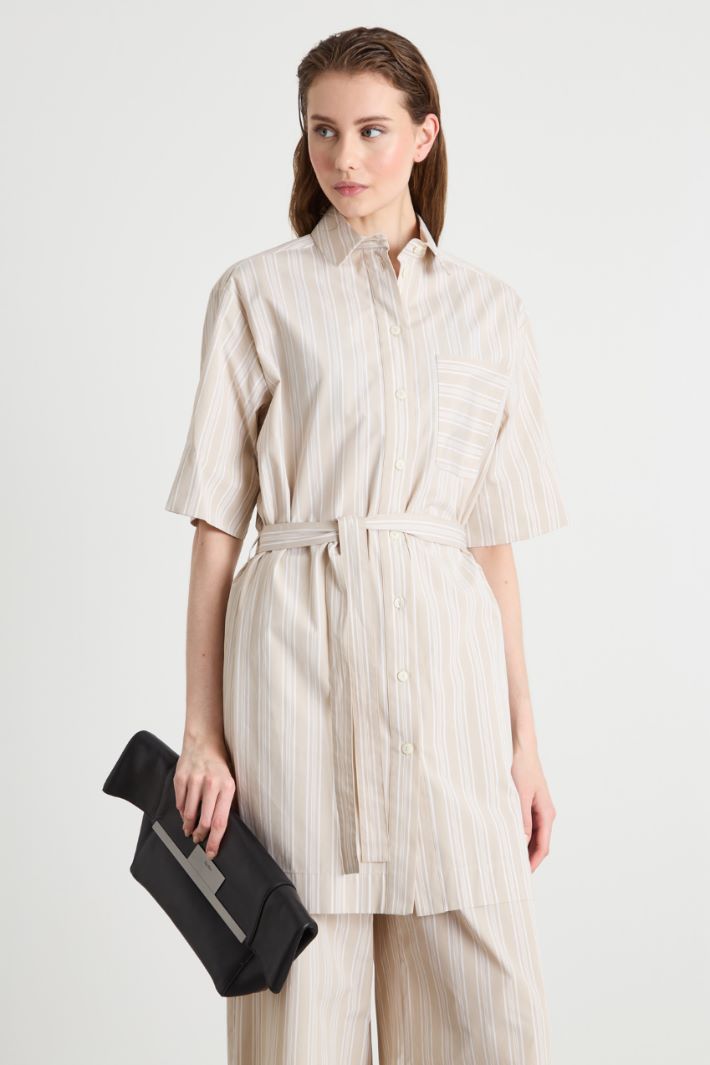 Shirt minidress Intrend - 2