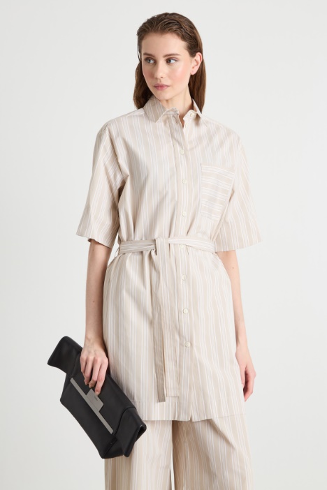 Shirt minidress Intrend