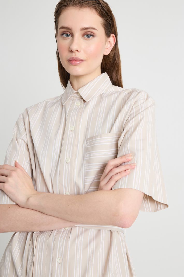 Shirt minidress Intrend - 3
