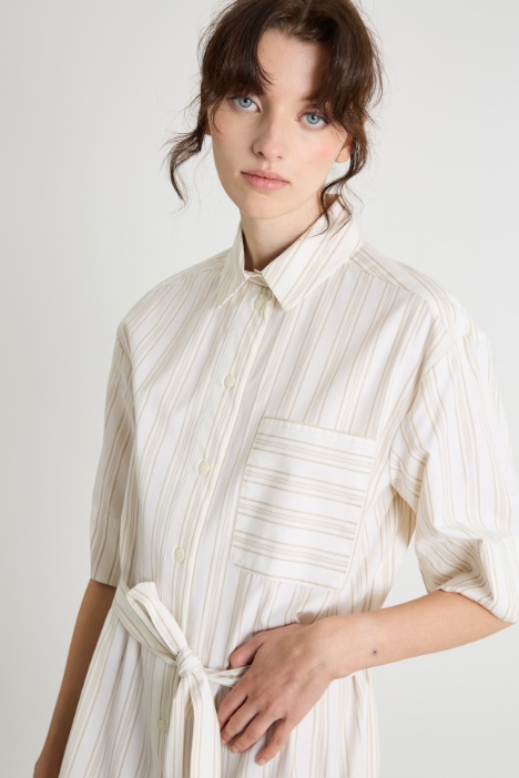 Casacca con cintura