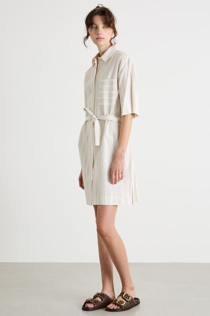 Shirt minidress Intrend