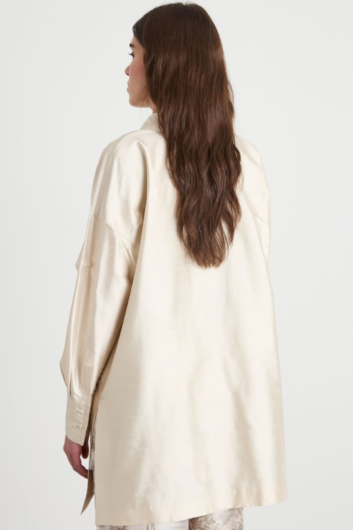 Shantung tunic Intrend - 4