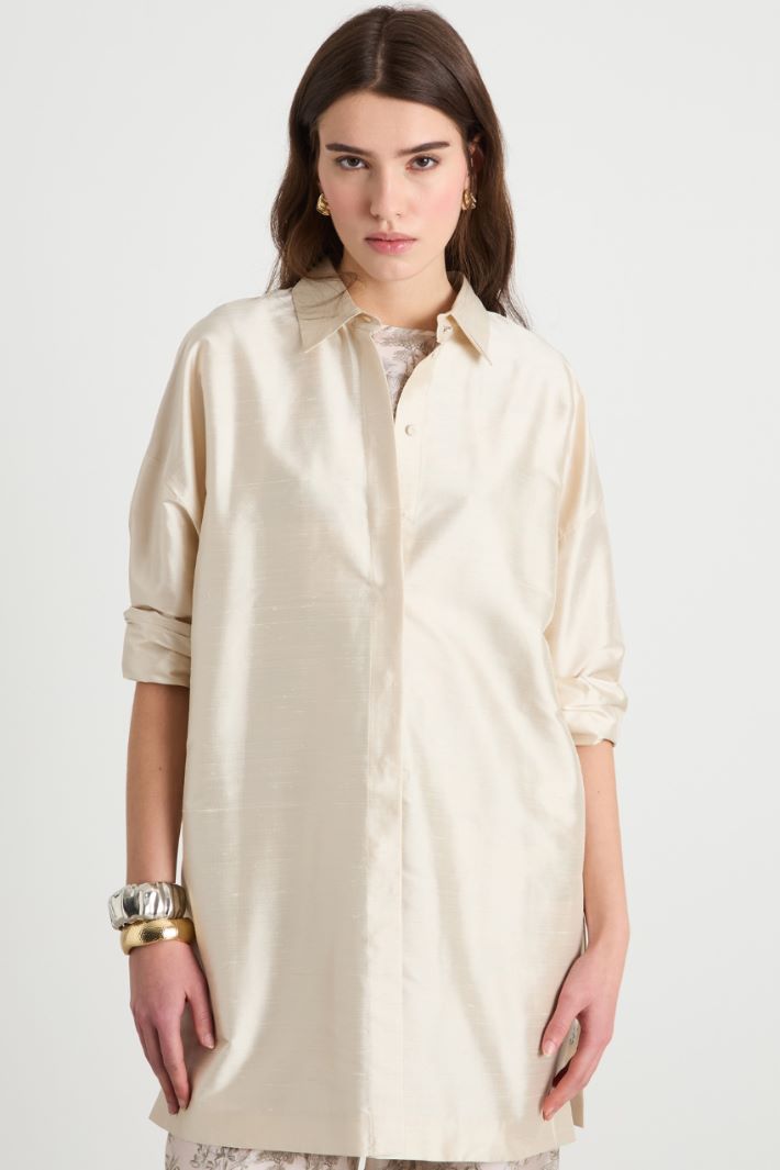 Shantung tunic Intrend - 2