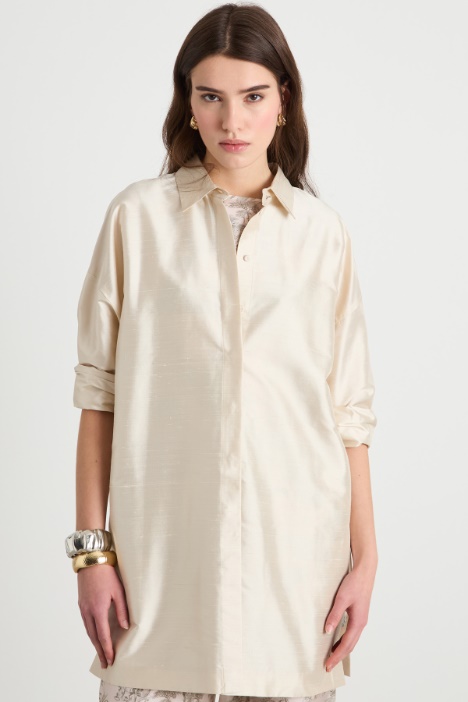 Shantung tunic Intrend