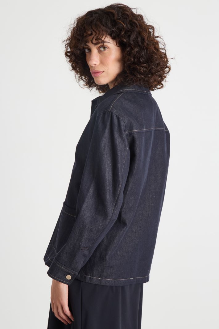 Loose-fit tunic Intrend - 4