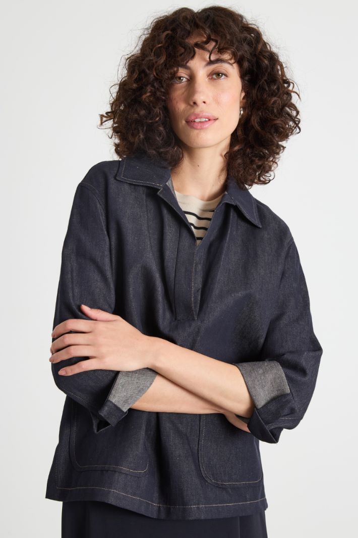 Loose-fit tunic Intrend - 2