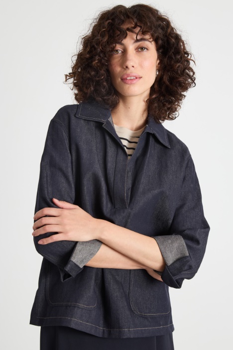 Loose-fit tunic Intrend