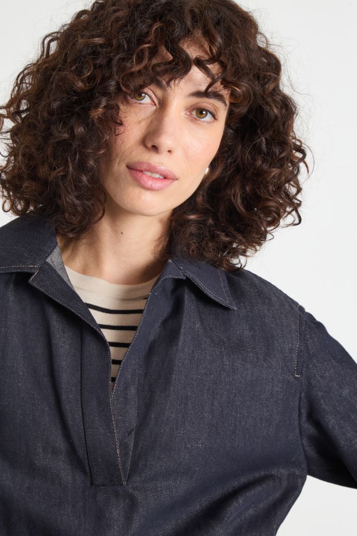 Loose-fit tunic Intrend - 3