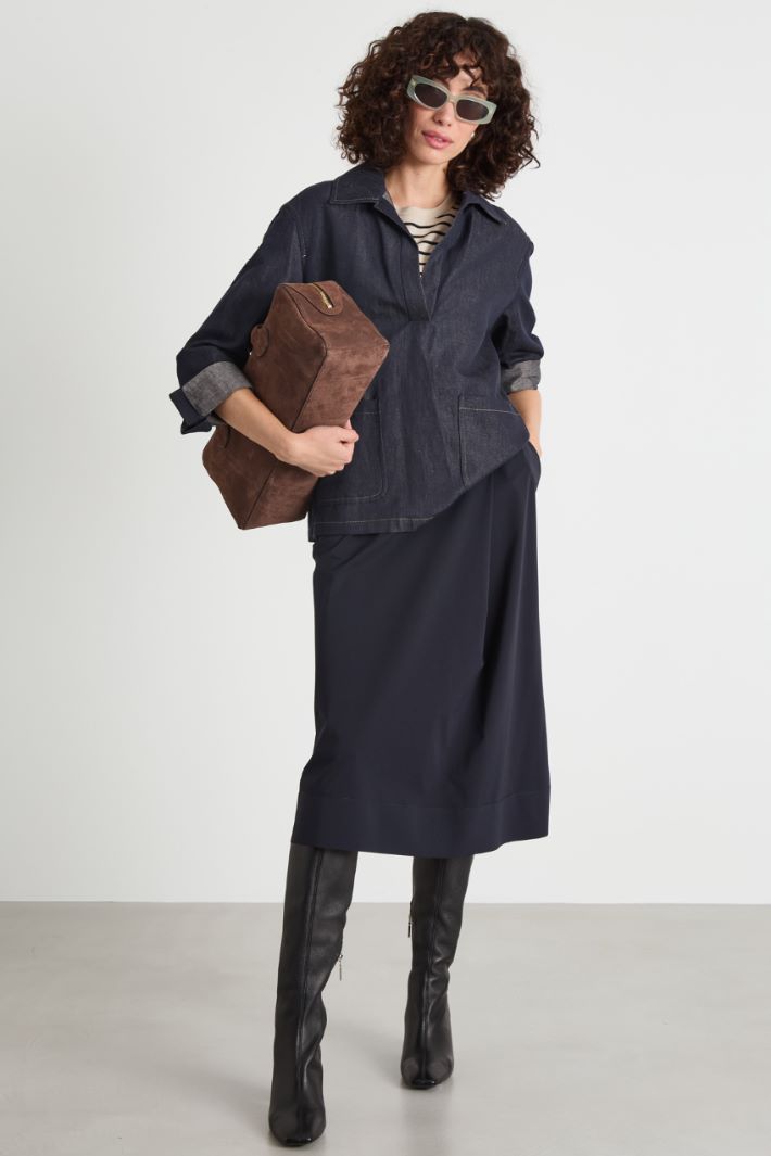 Loose-fit tunic Intrend