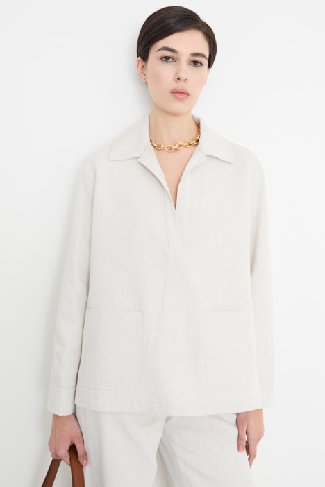 Loose-fit tunic Intrend