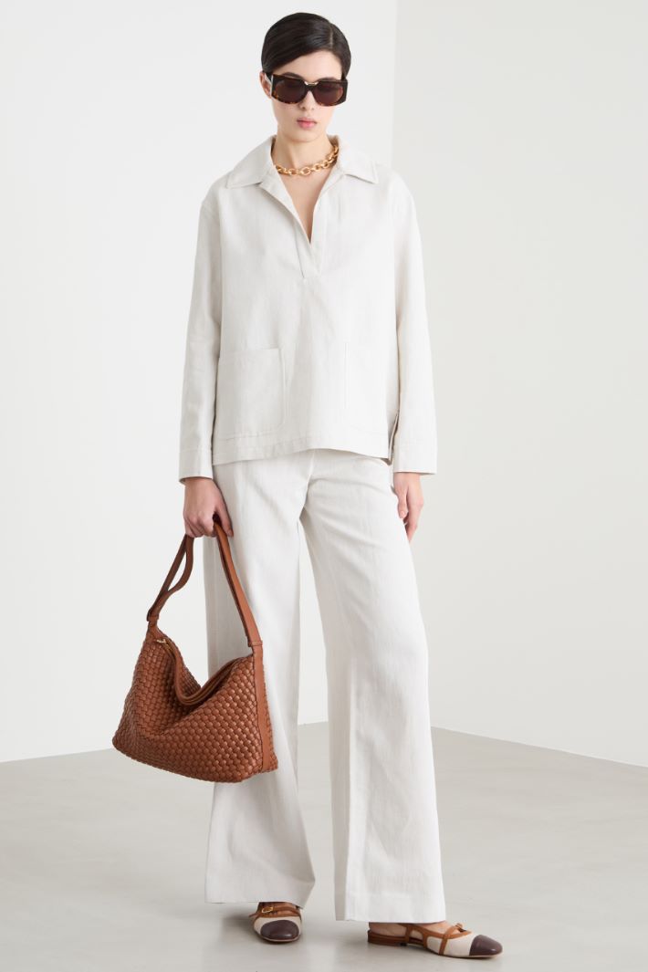 Loose-fit tunic Intrend