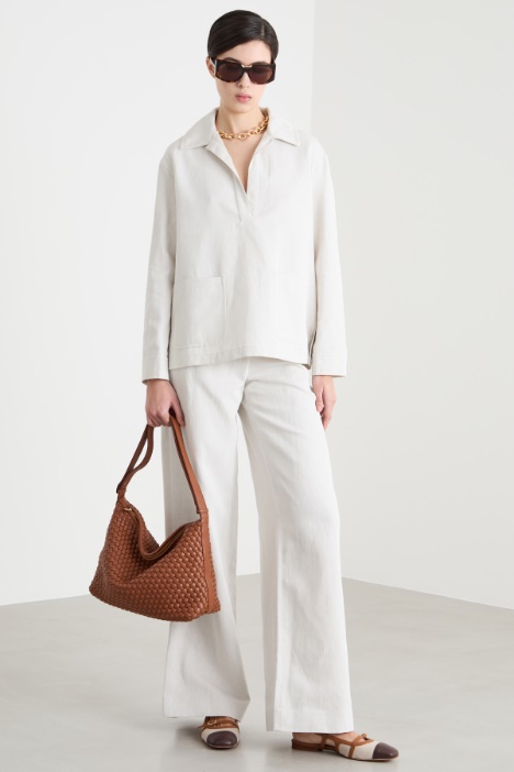 Loose-fit tunic Intrend