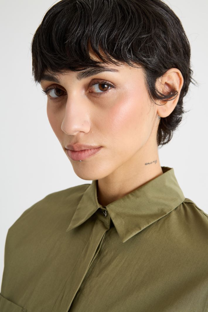 Poplin overshirt Intrend - 3