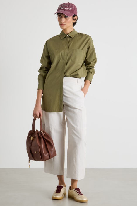 Poplin overshirt Intrend