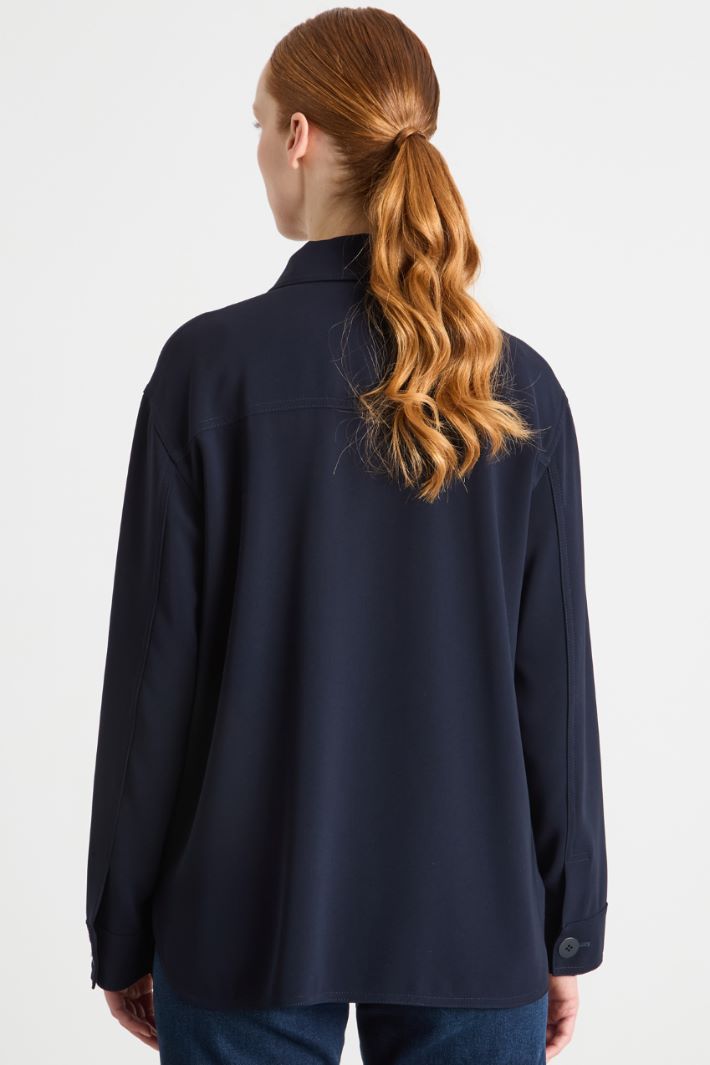 Belted Tunic Intrend - 4