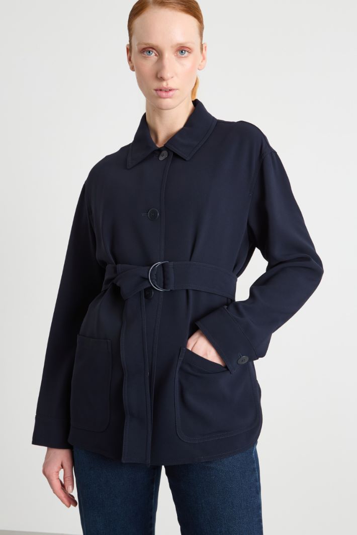 Belted Tunic Intrend - 2