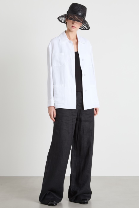 Canvas tunic Intrend