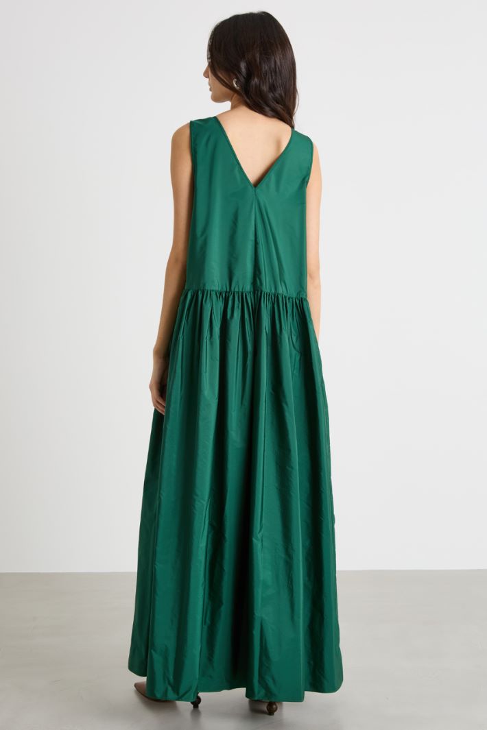 Abito lungo in taffettà Intrend - 4