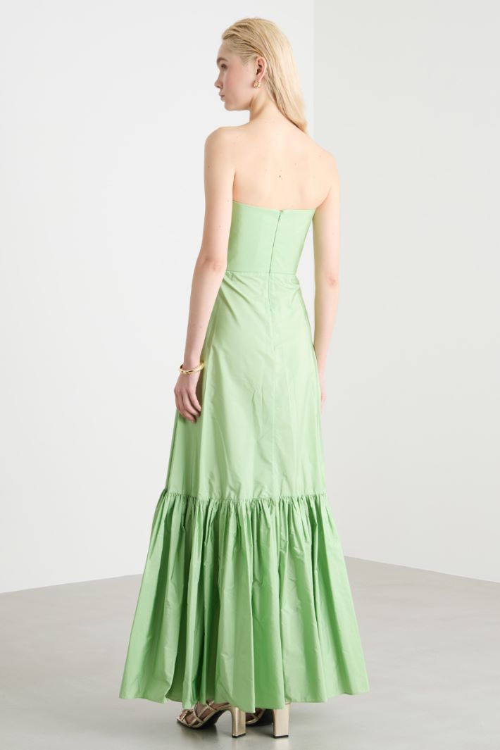 Abito bustier in taffetà Intrend - 4