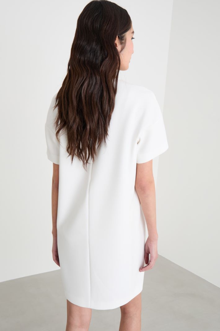 Cady T-shirt dress Intrend - 4