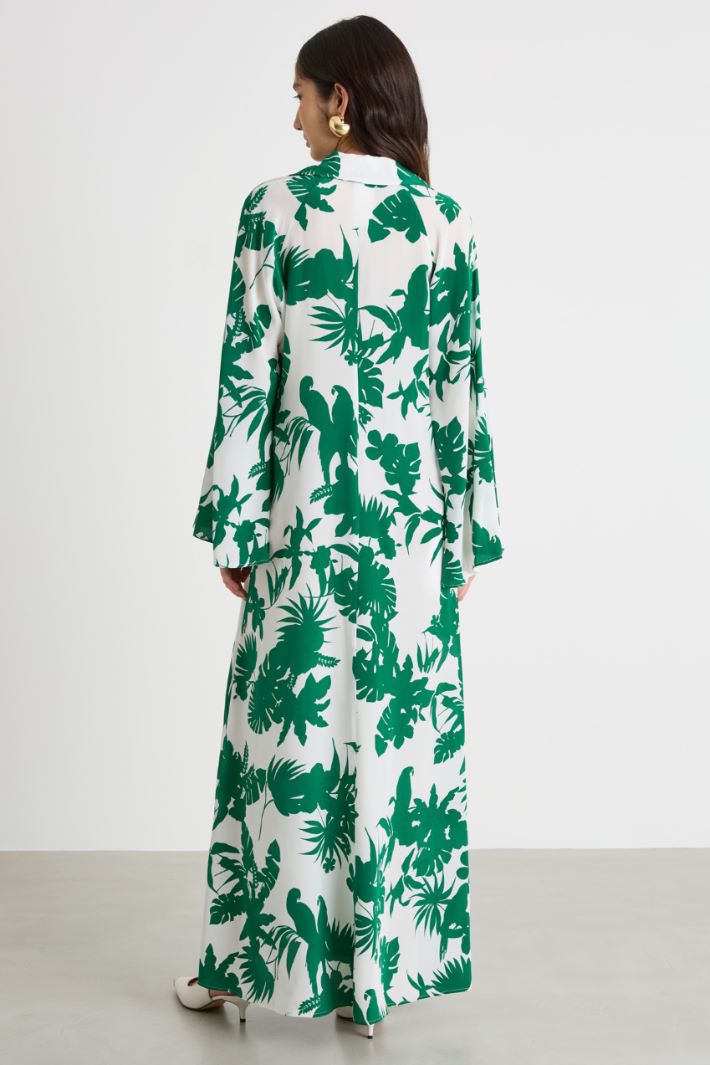 Abito caftano lungo Intrend - 4