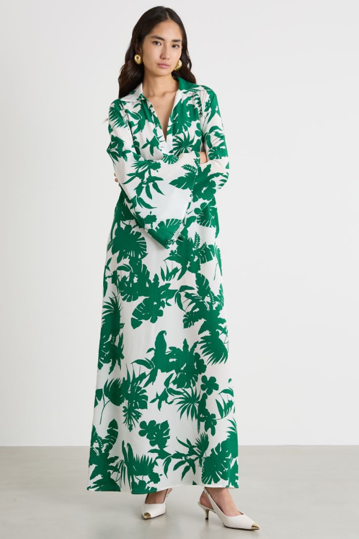 Abito caftano lungo Intrend - 2