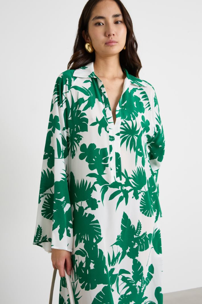 Abito caftano lungo Intrend - 3