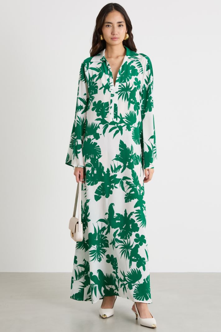 Abito caftano lungo Intrend