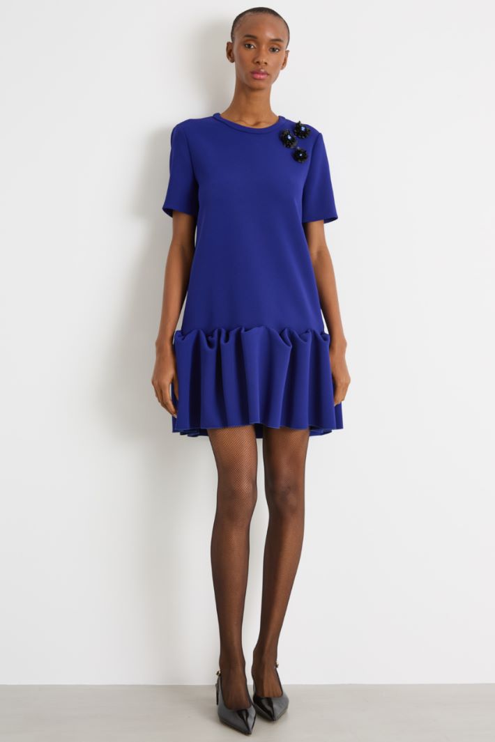 Abito con gonna a balze Intrend - 4